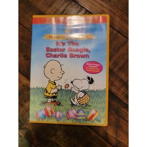 Peanuts‎ Classic It's The Easter Beagle Charlie Brown DVD Special Arbor Day